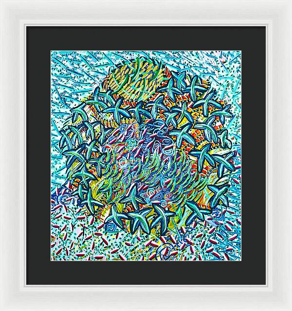 Framed Print | Nest | Gretchen Langner Art
