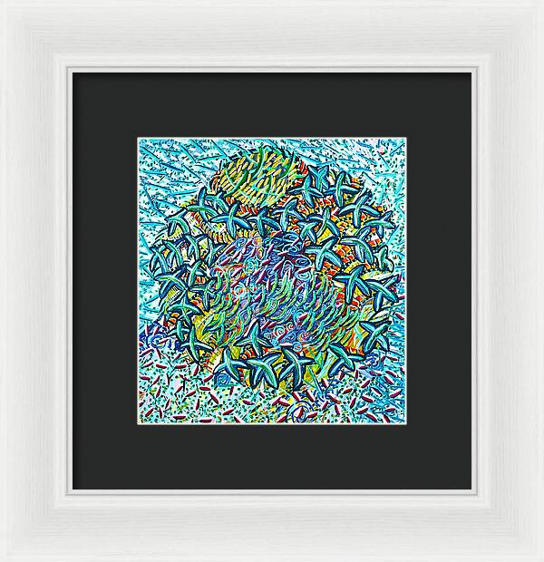 Framed Print | Nest | Gretchen Langner Art