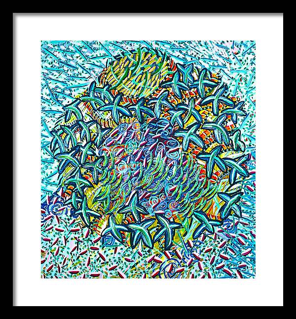 Framed Print | Nest | Gretchen Langner Art