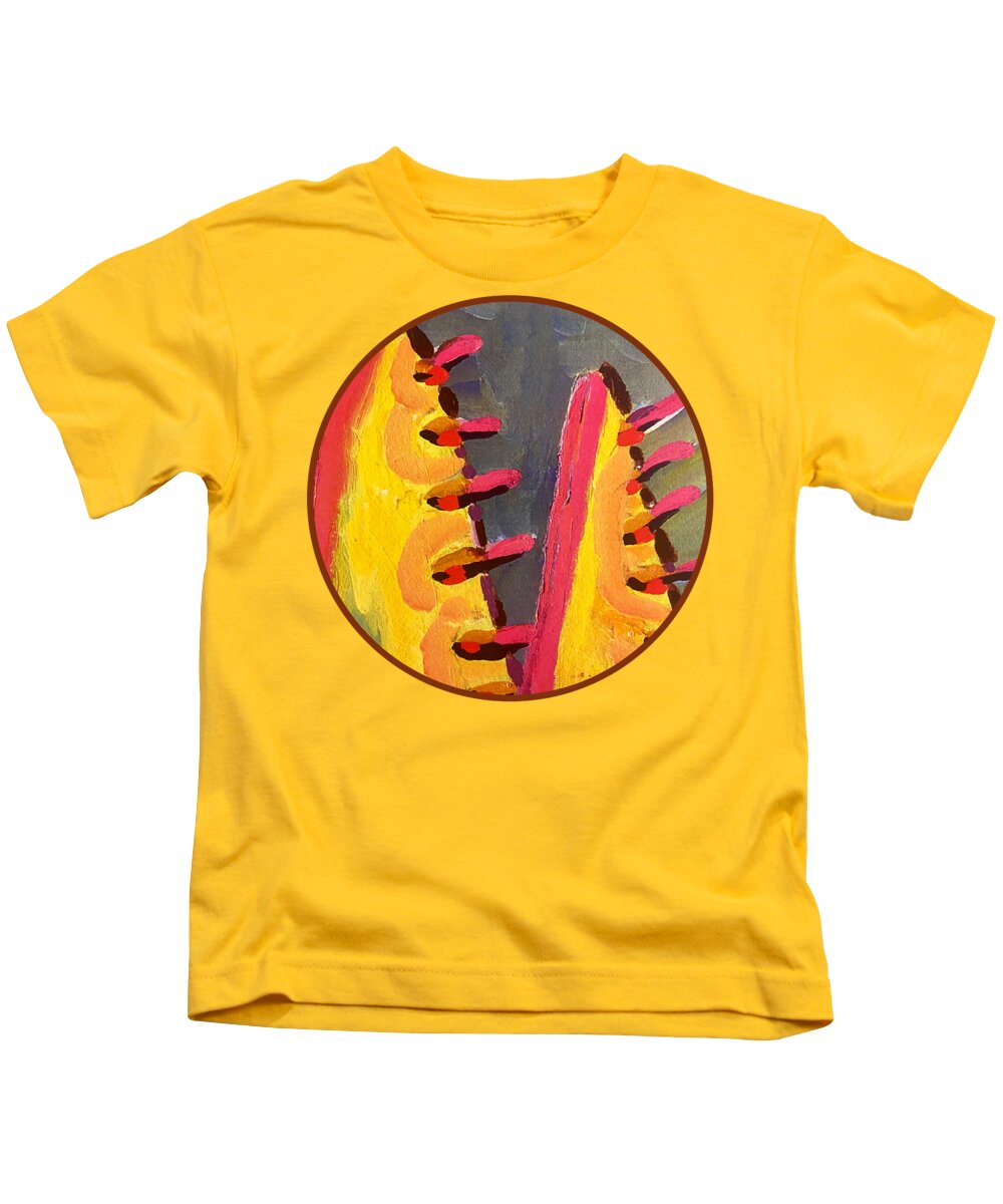 Cat Ears - Circle - Kids T-Shirt