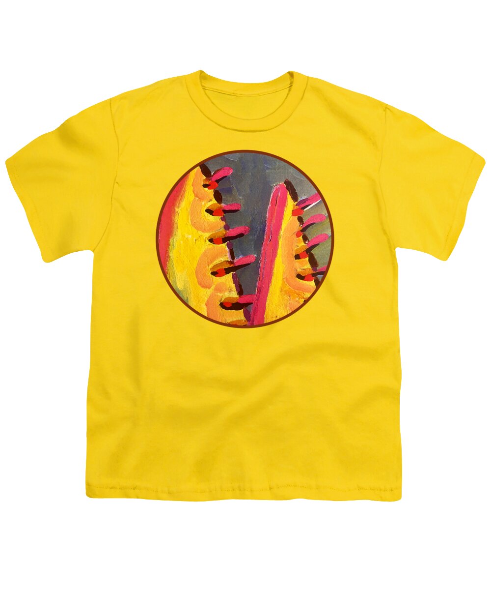 Cat Ears - Circle - Youth T-Shirt