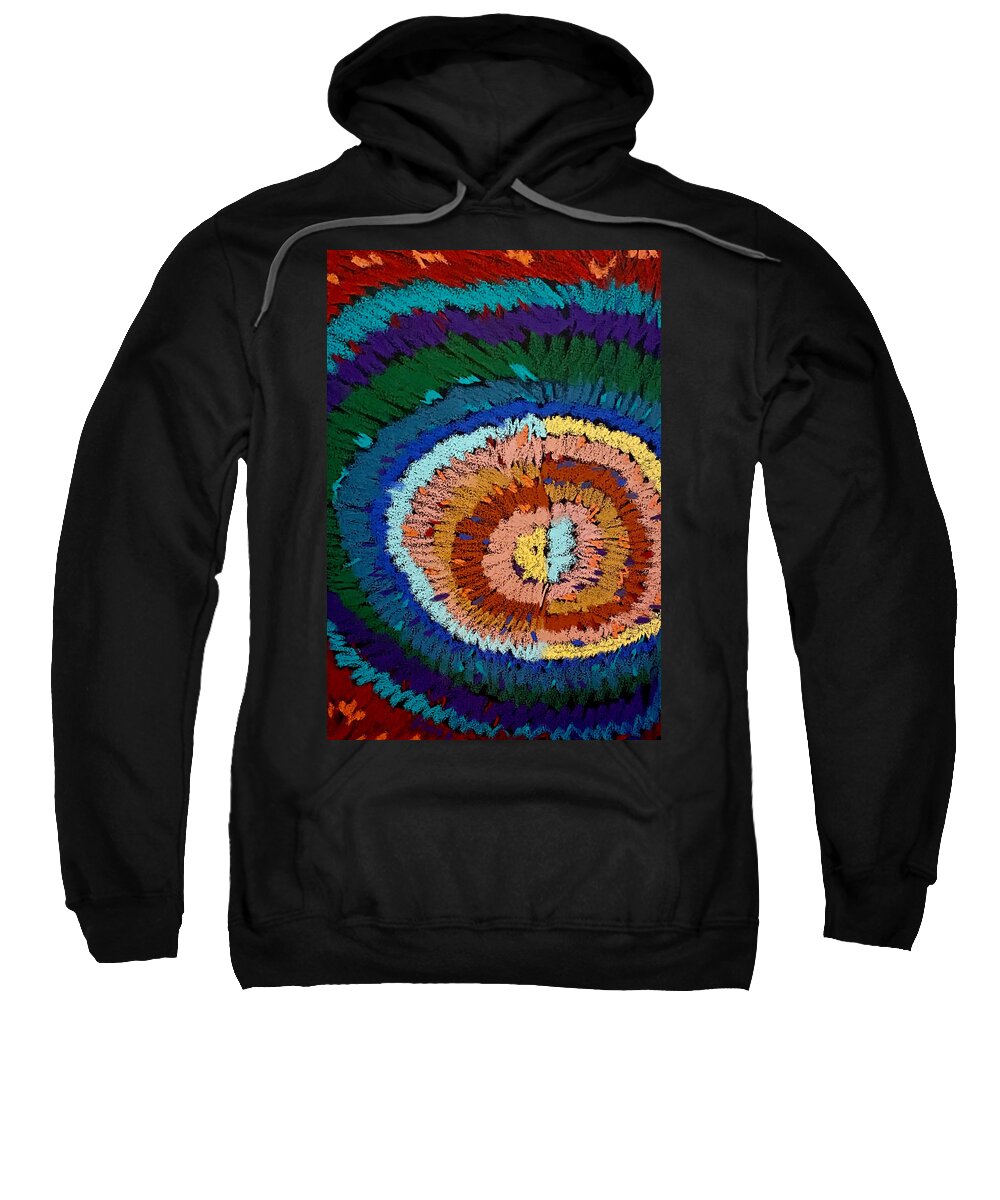 Orbit - Sweatshirt | Gretchen Langner Art