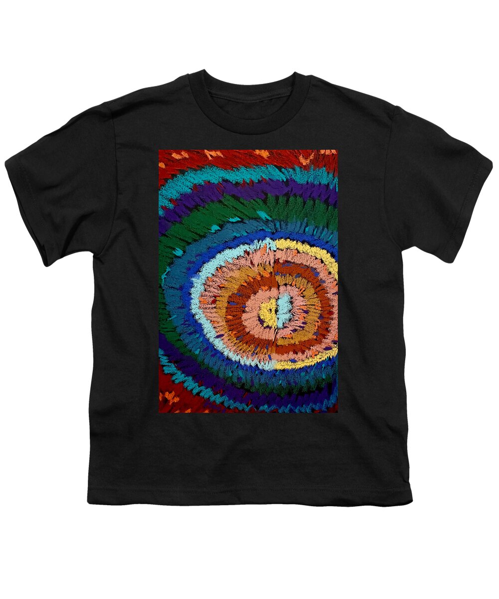 Orbit - Youth T-Shirt | Gretchen Langner Art