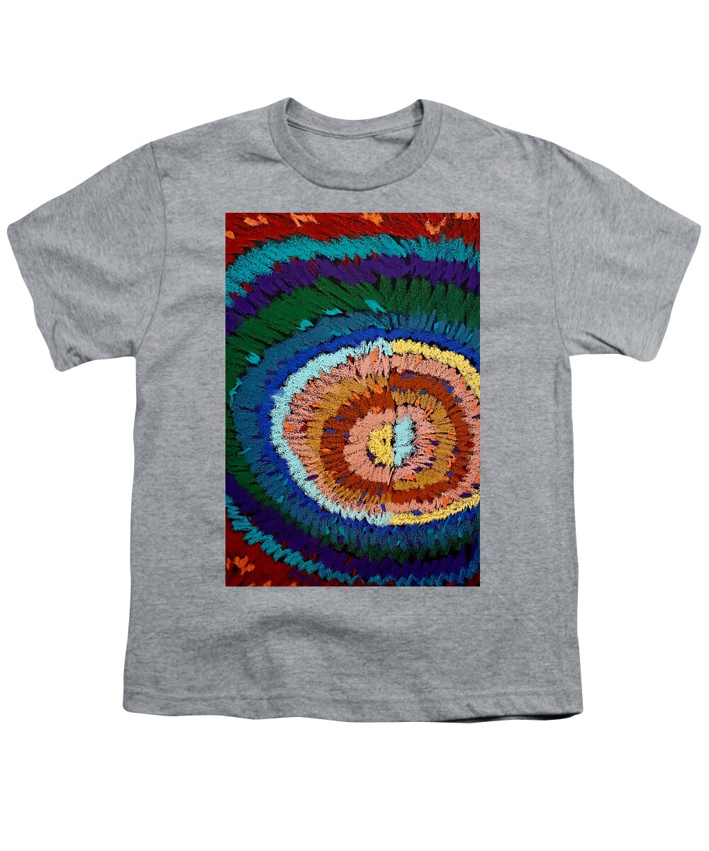 Orbit - Youth T-Shirt | Gretchen Langner Art