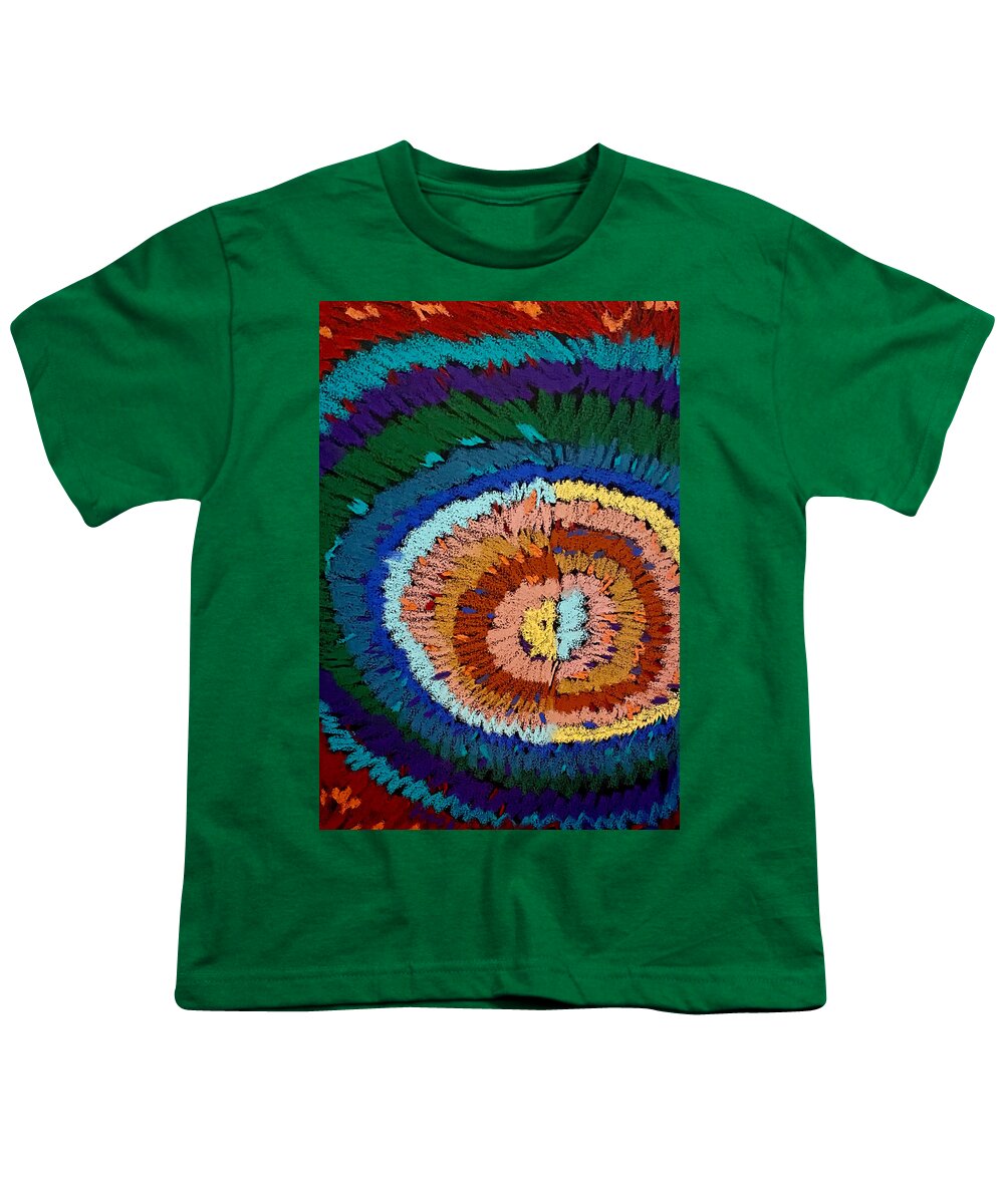 Orbit - Youth T-Shirt | Gretchen Langner Art