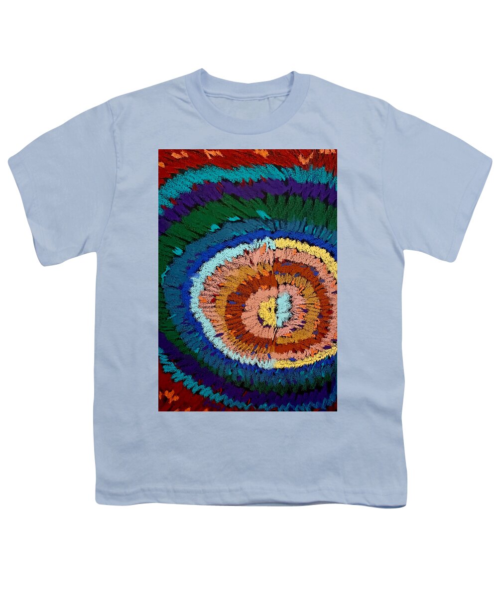Orbit - Youth T-Shirt | Gretchen Langner Art