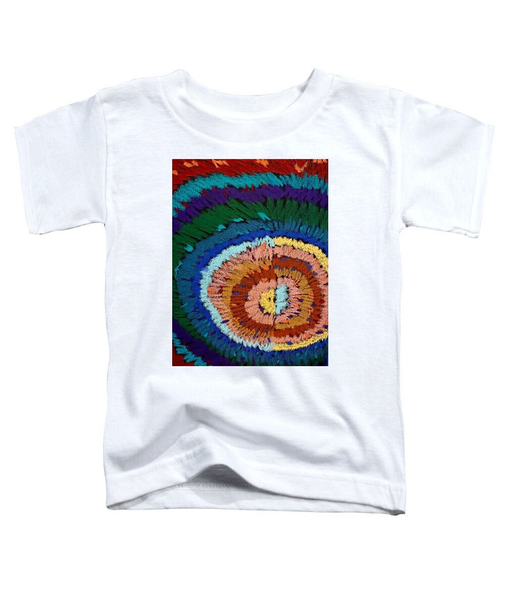 Orbit - Toddler T-Shirt | Gretchen Langner Art