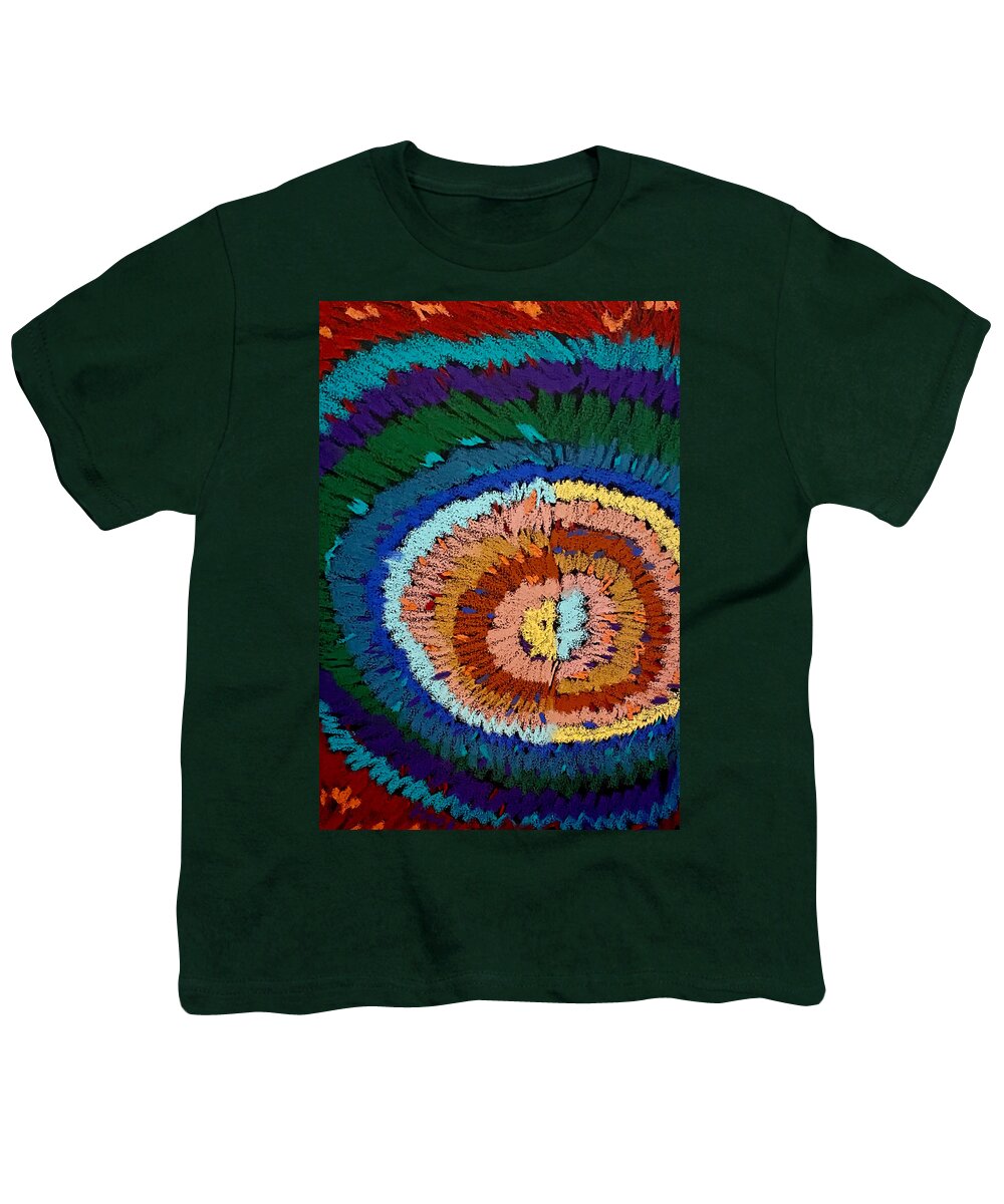 Orbit - Youth T-Shirt | Gretchen Langner Art