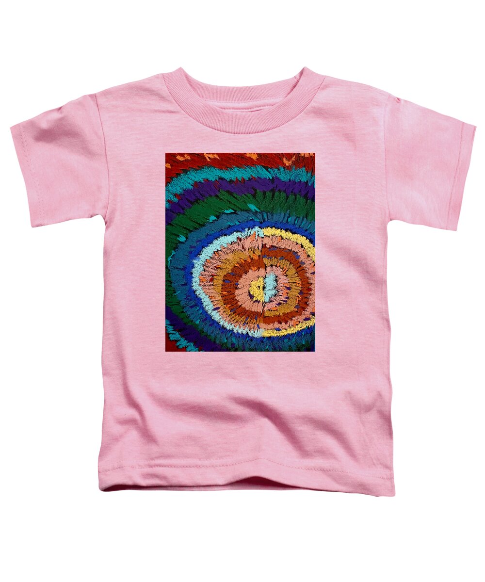Orbit - Toddler T-Shirt | Gretchen Langner Art
