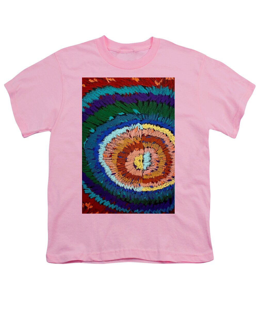 Orbit - Youth T-Shirt | Gretchen Langner Art