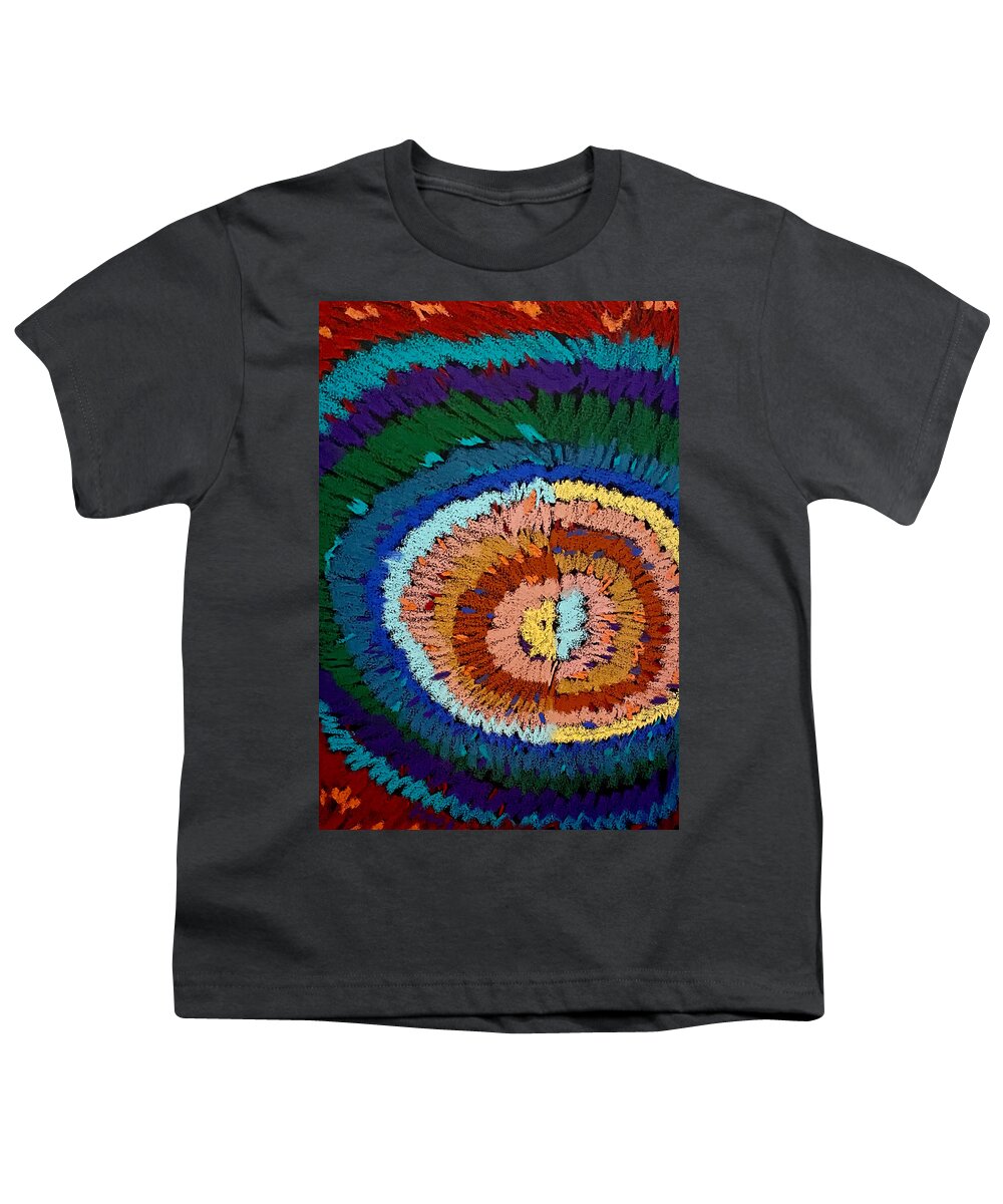 Orbit - Youth T-Shirt | Gretchen Langner Art