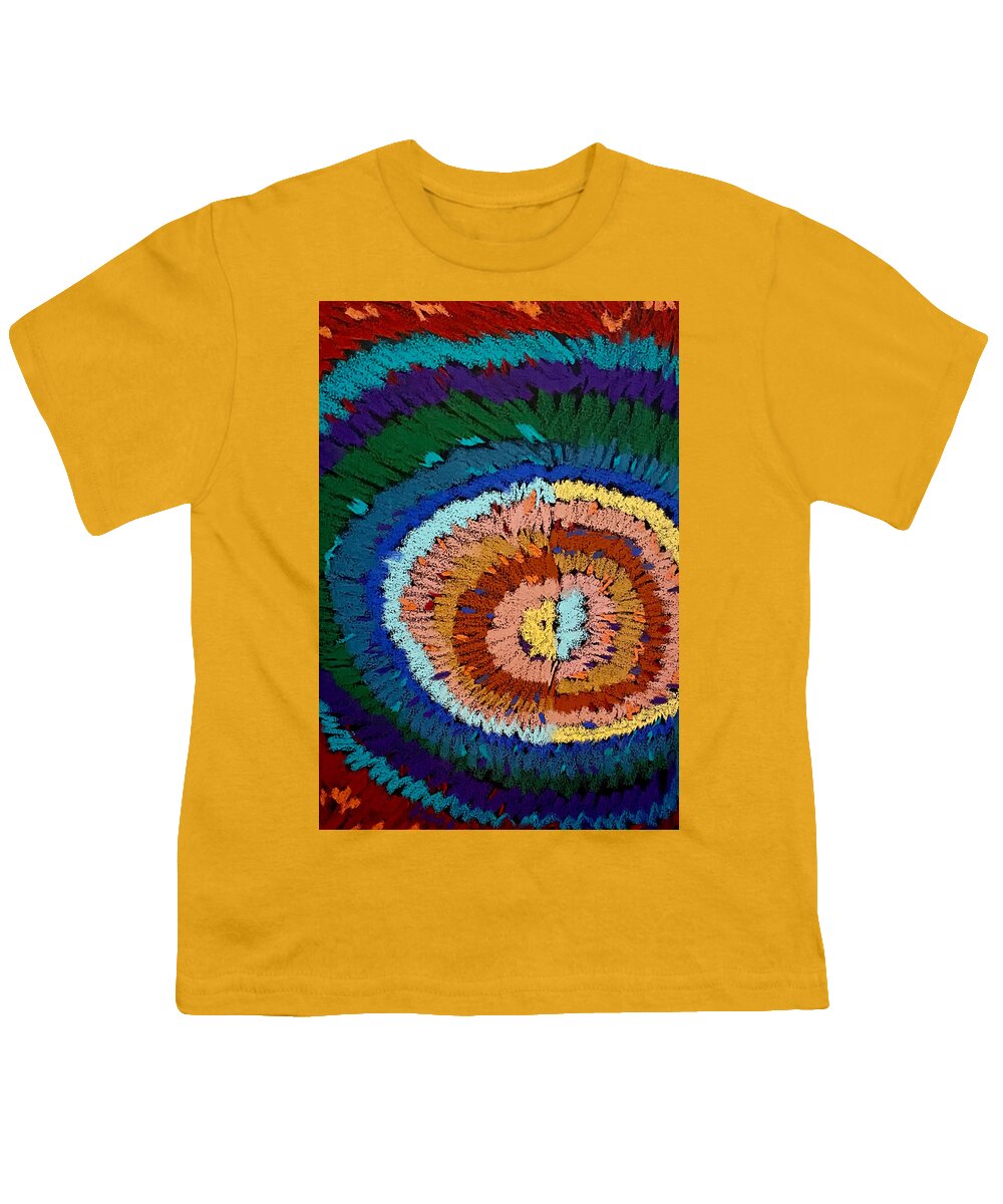 Orbit - Youth T-Shirt | Gretchen Langner Art