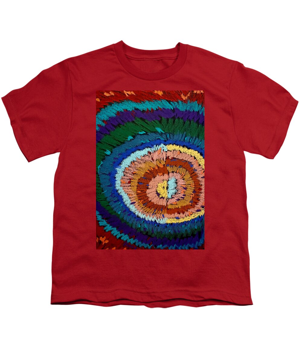 Orbit - Youth T-Shirt | Gretchen Langner Art