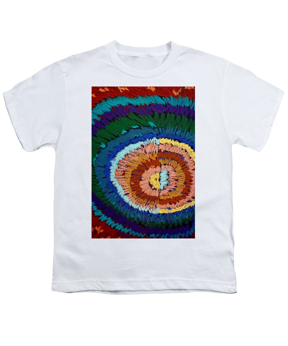Orbit - Youth T-Shirt | Gretchen Langner Art