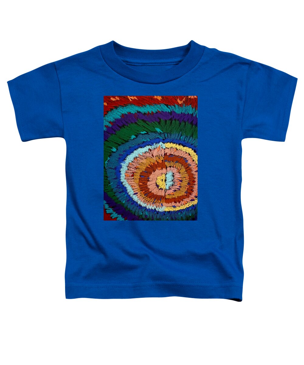 Orbit - Toddler T-Shirt | Gretchen Langner Art