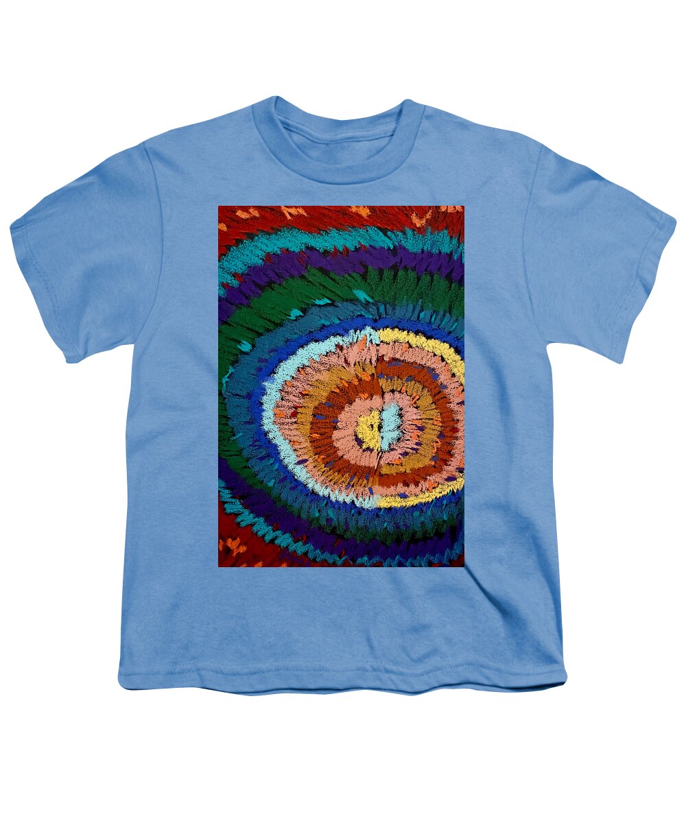 Orbit - Youth T-Shirt | Gretchen Langner Art