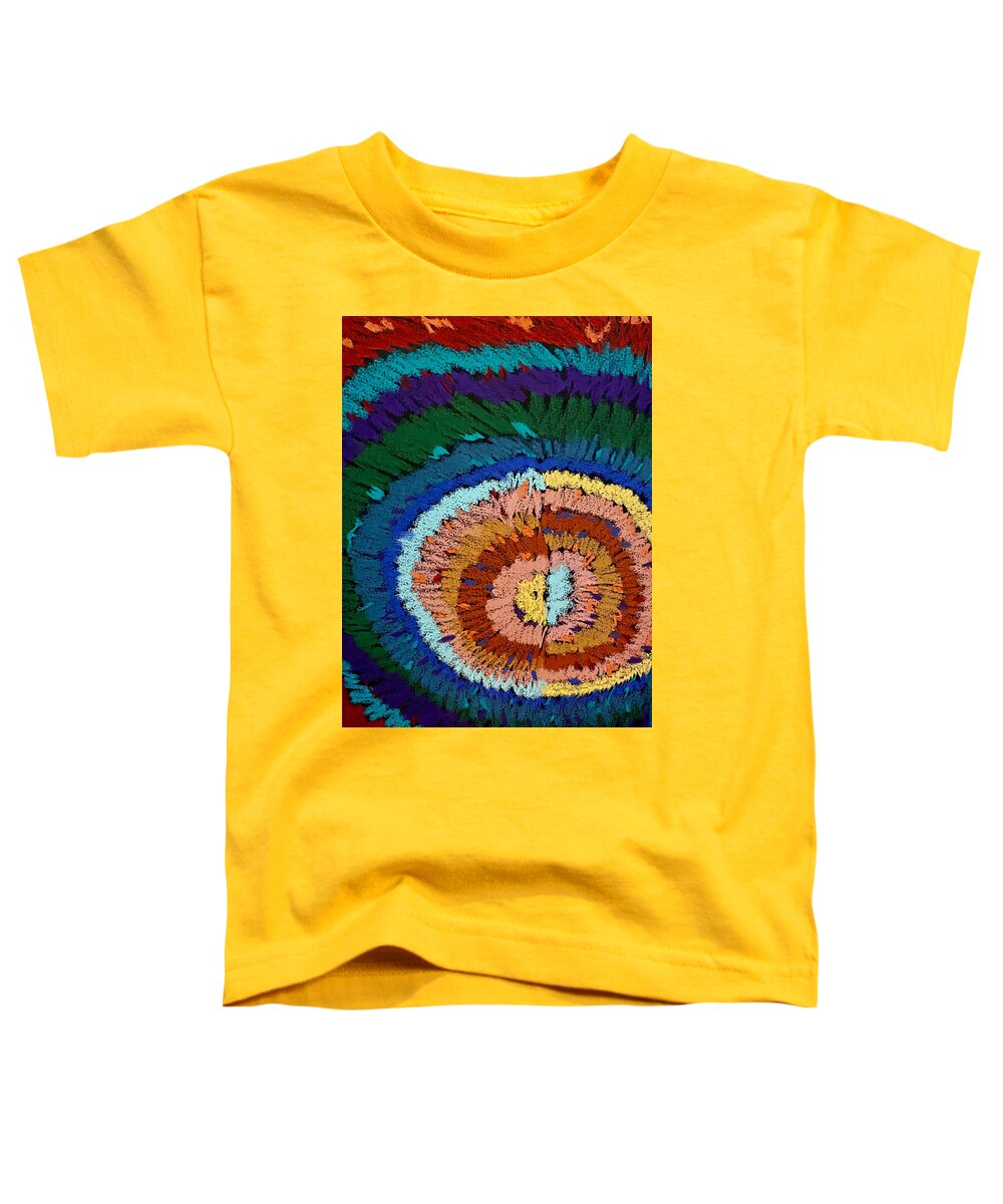 Orbit - Toddler T-Shirt | Gretchen Langner Art