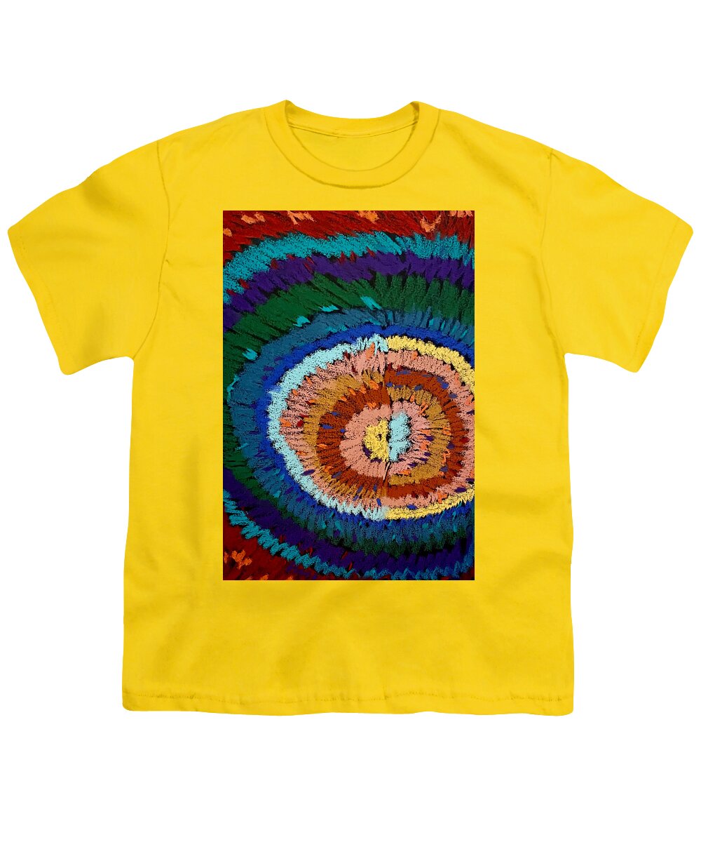 Orbit - Youth T-Shirt | Gretchen Langner Art