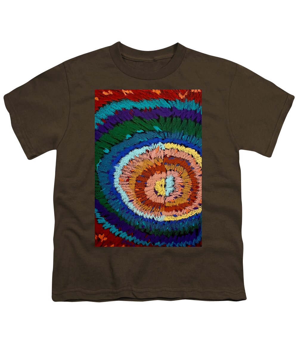 Orbit - Youth T-Shirt | Gretchen Langner Art