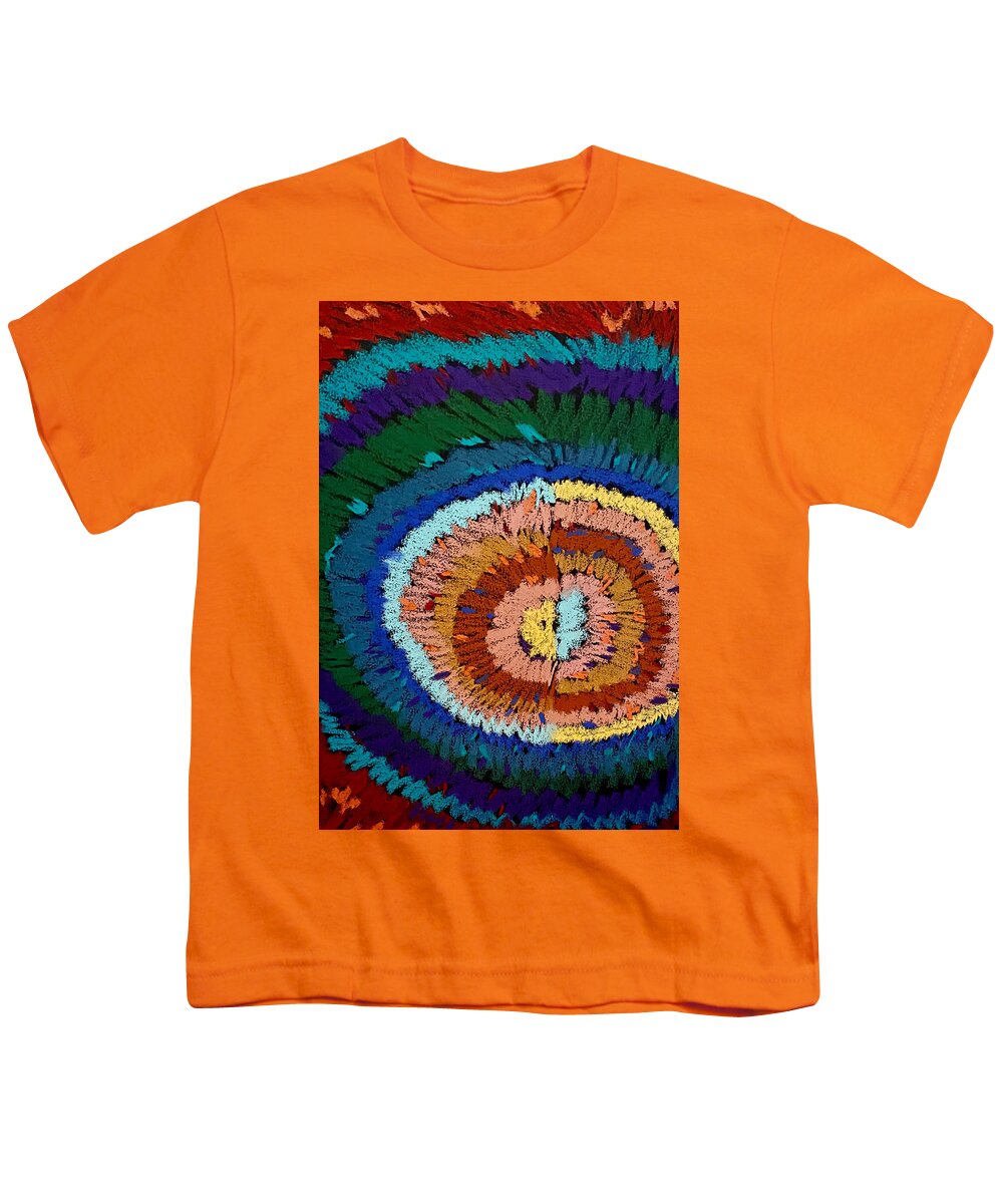 Orbit - Youth T-Shirt | Gretchen Langner Art