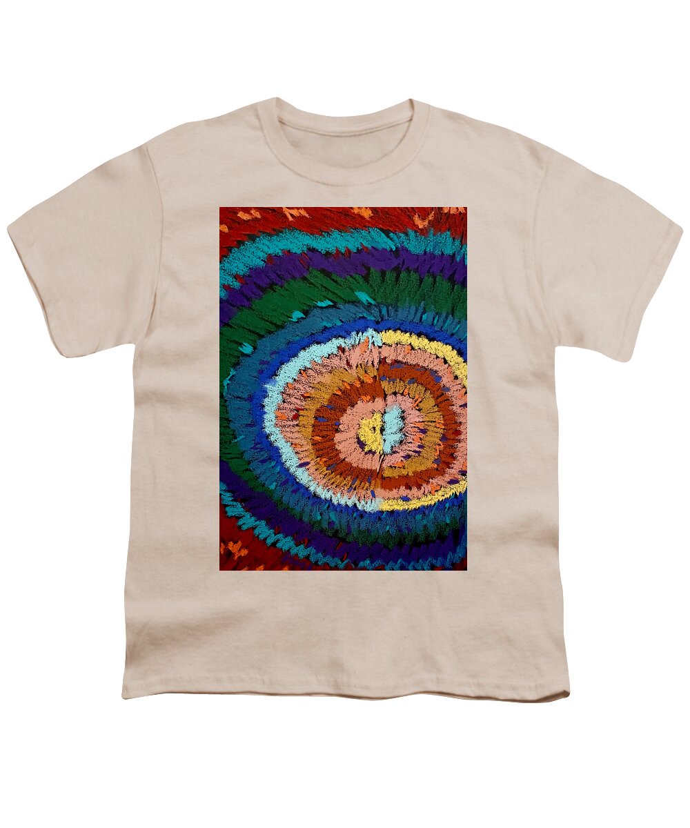 Orbit - Youth T-Shirt | Gretchen Langner Art
