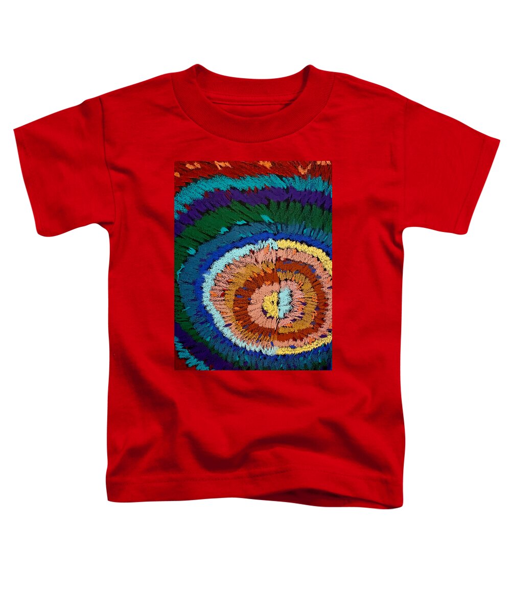 Orbit - Toddler T-Shirt | Gretchen Langner Art