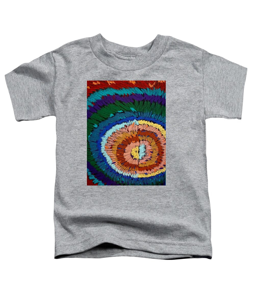 Orbit - Toddler T-Shirt | Gretchen Langner Art