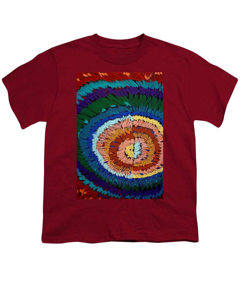 Orbit - Youth T-Shirt | Gretchen Langner Art