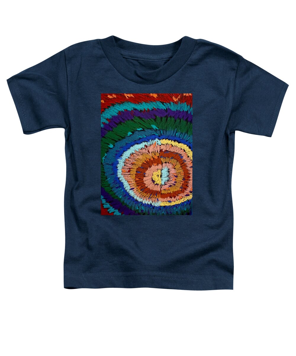 Orbit - Toddler T-Shirt | Gretchen Langner Art