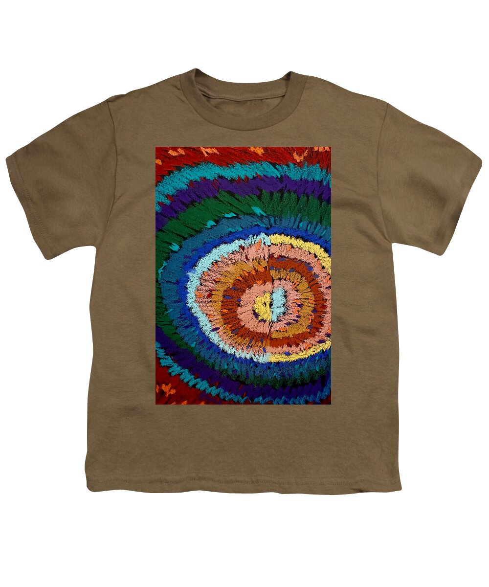 Orbit - Youth T-Shirt | Gretchen Langner Art