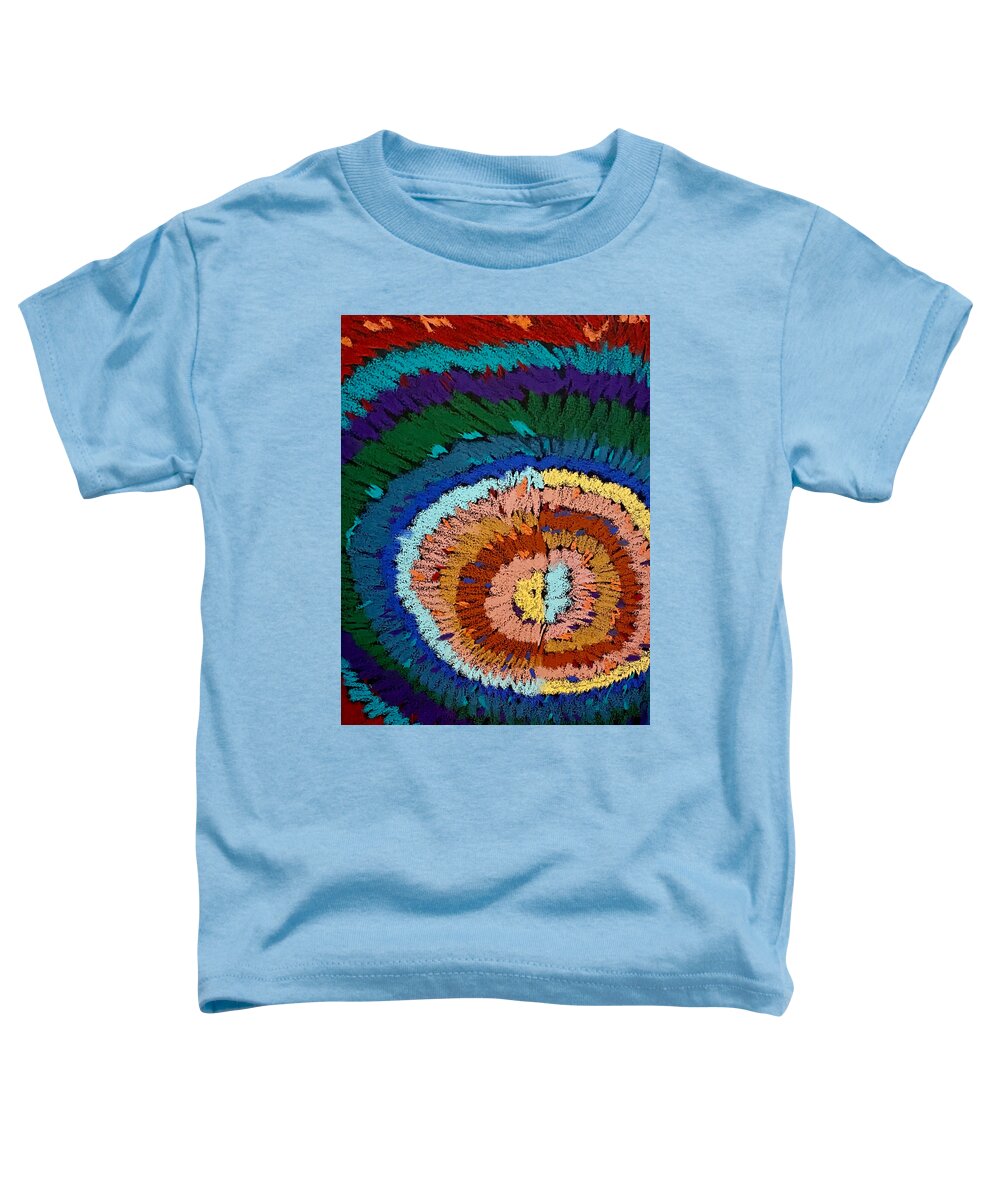 Orbit - Toddler T-Shirt | Gretchen Langner Art
