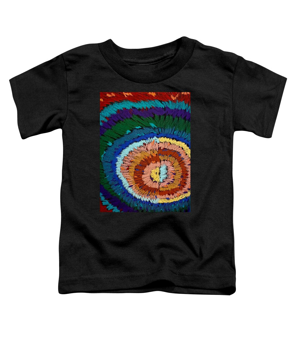 Orbit - Toddler T-Shirt | Gretchen Langner Art