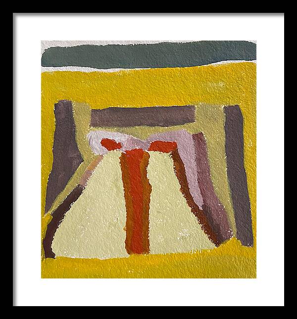 Framed Print | Portal | Gretchen Langner Art