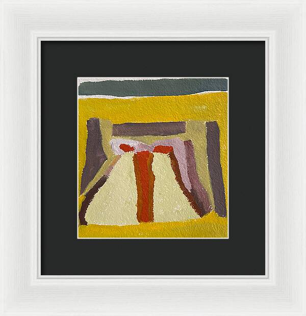 Framed Print | Portal | Gretchen Langner Art