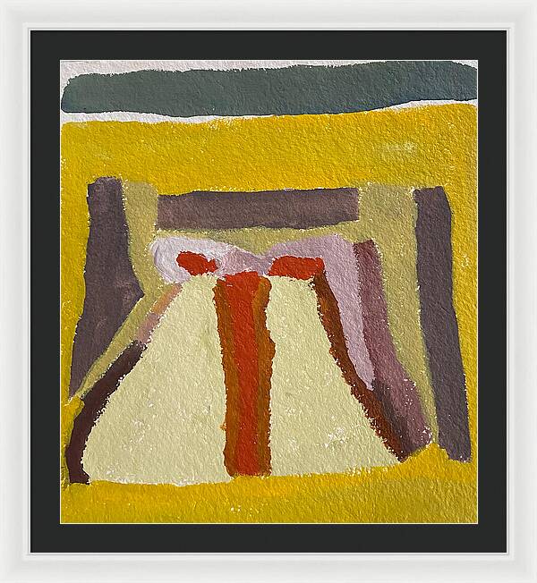 Framed Print | Portal | Gretchen Langner Art