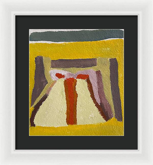 Framed Print | Portal | Gretchen Langner Art