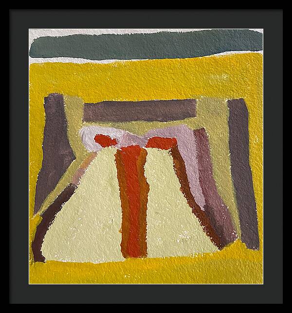 Framed Print | Portal | Gretchen Langner Art