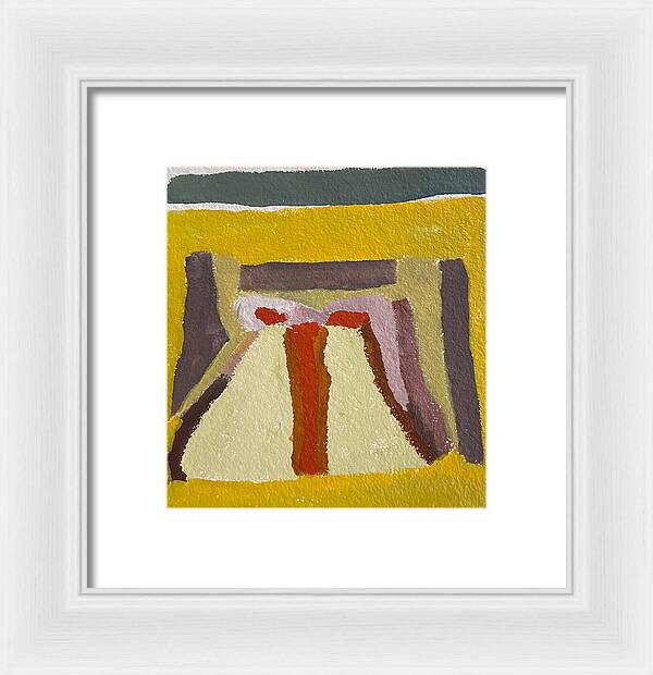Framed Print | Portal | Gretchen Langner Art