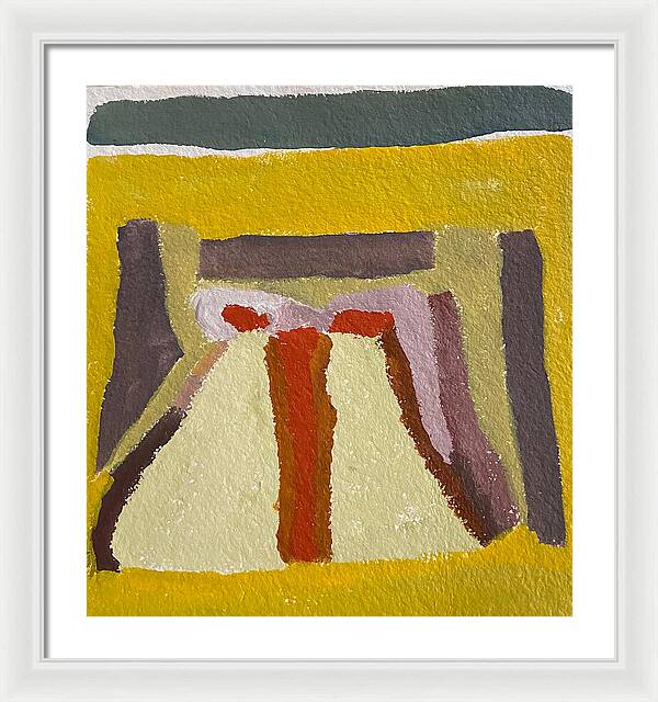 Framed Print | Portal | Gretchen Langner Art
