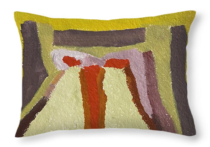 Portal - Throw Pillow | Gretchen Langner Art