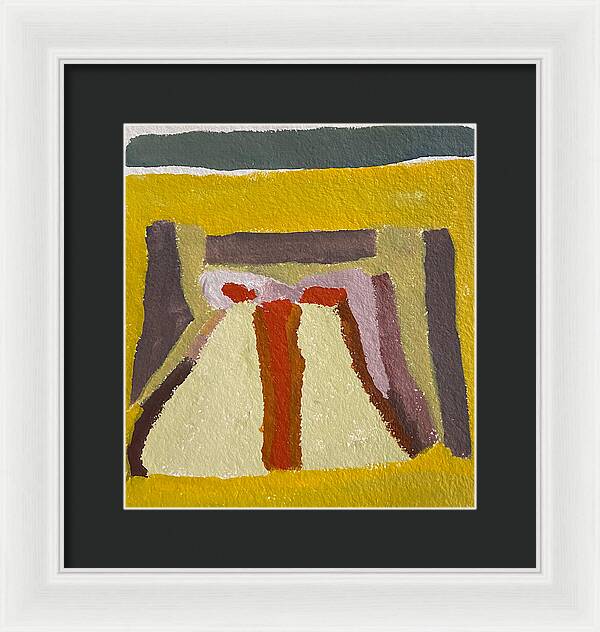 Framed Print | Portal | Gretchen Langner Art