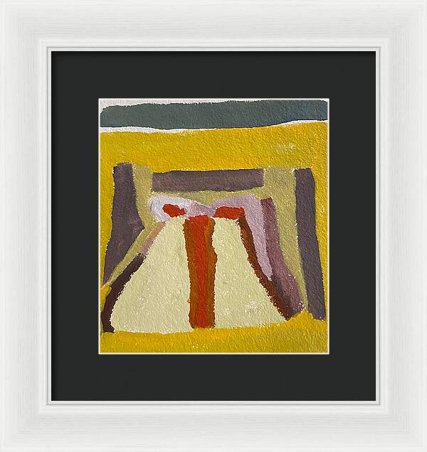 Framed Print | Portal | Gretchen Langner Art