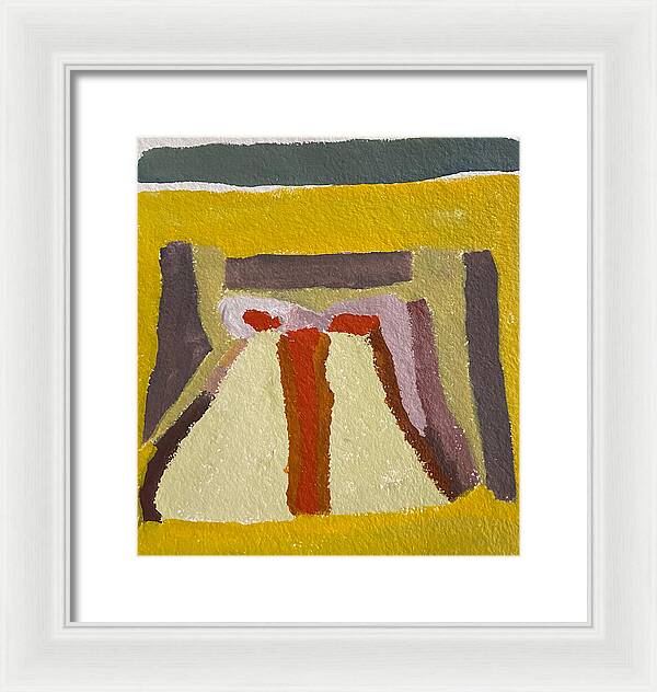 Framed Print | Portal | Gretchen Langner Art