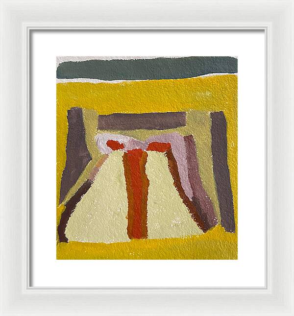 Framed Print | Portal | Gretchen Langner Art
