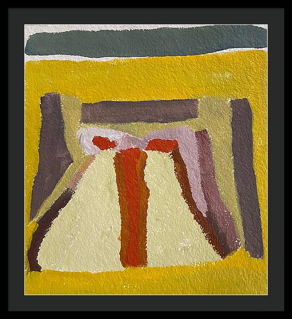 Framed Print | Portal | Gretchen Langner Art