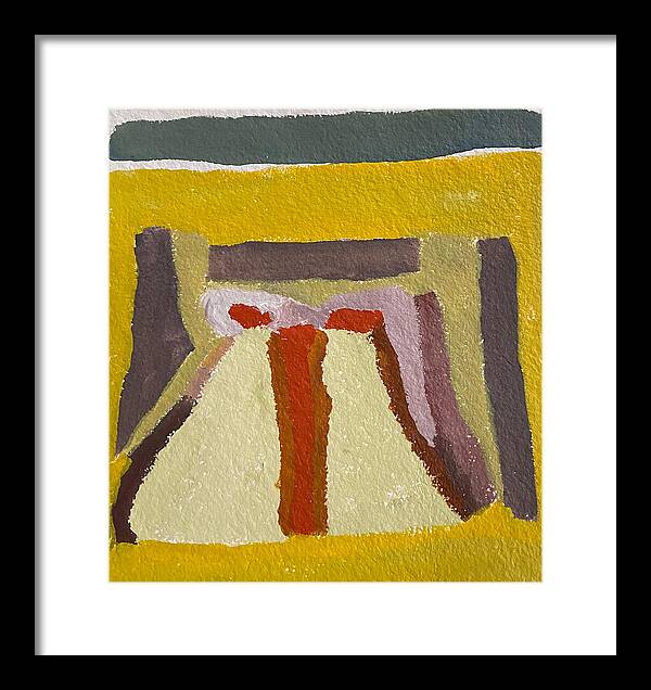 Framed Print | Portal | Gretchen Langner Art
