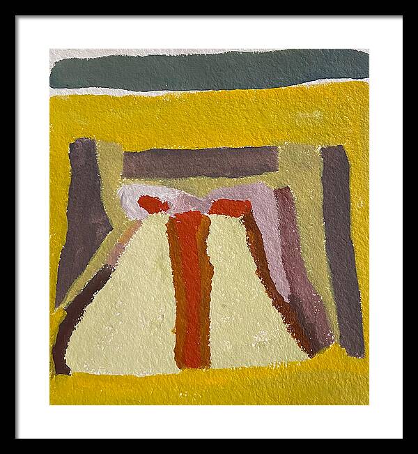 Framed Print | Portal | Gretchen Langner Art