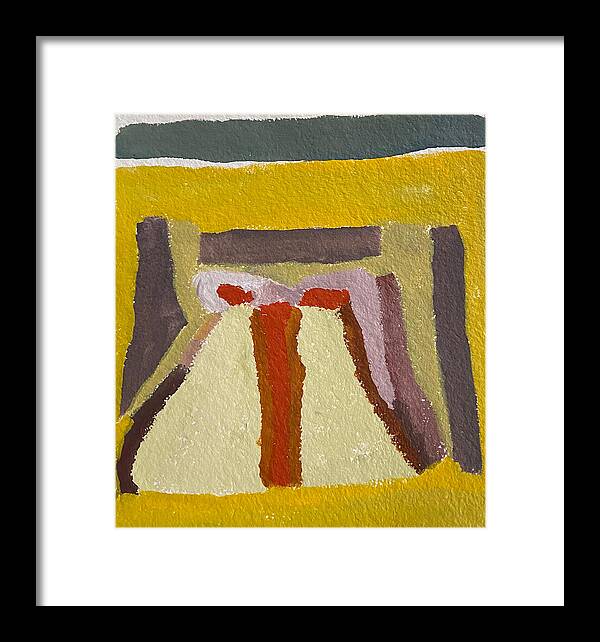 Framed Print | Portal | Gretchen Langner Art