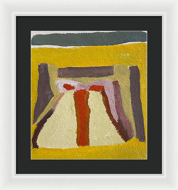 Framed Print | Portal | Gretchen Langner Art