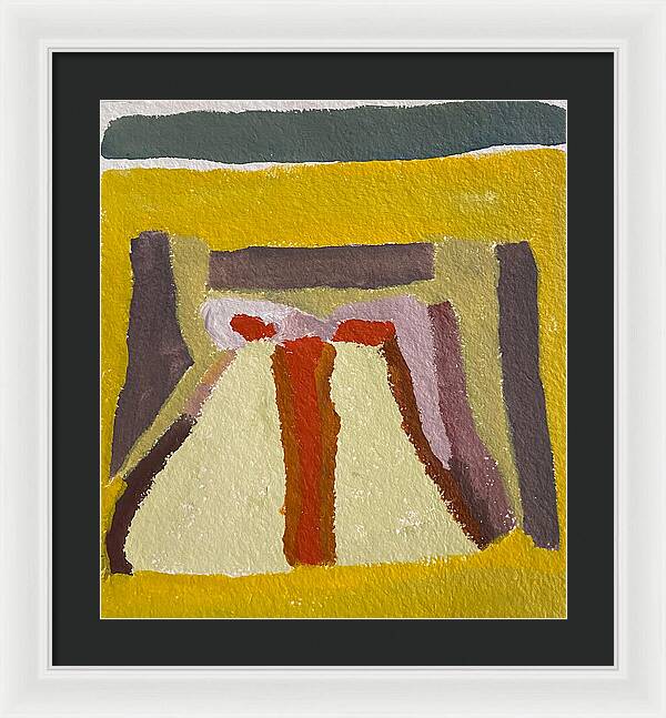 Framed Print | Portal | Gretchen Langner Art